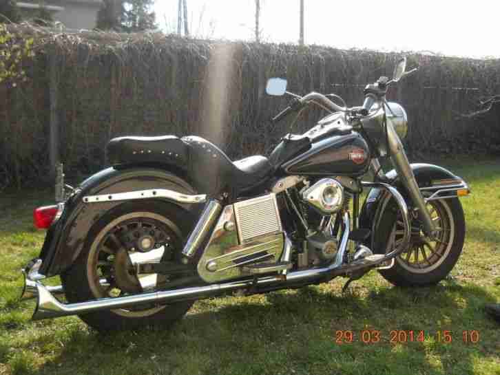 Harley Davidson Shovelhead Shovel FLH Electra Glide Limited Edition HD S&S