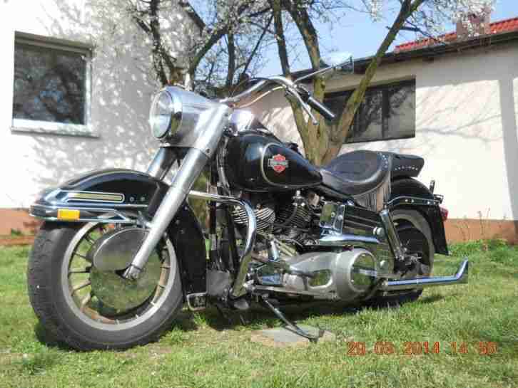 Harley Davidson Shovelhead Shovel FLH Electra Glide Limited Edition HD S&S