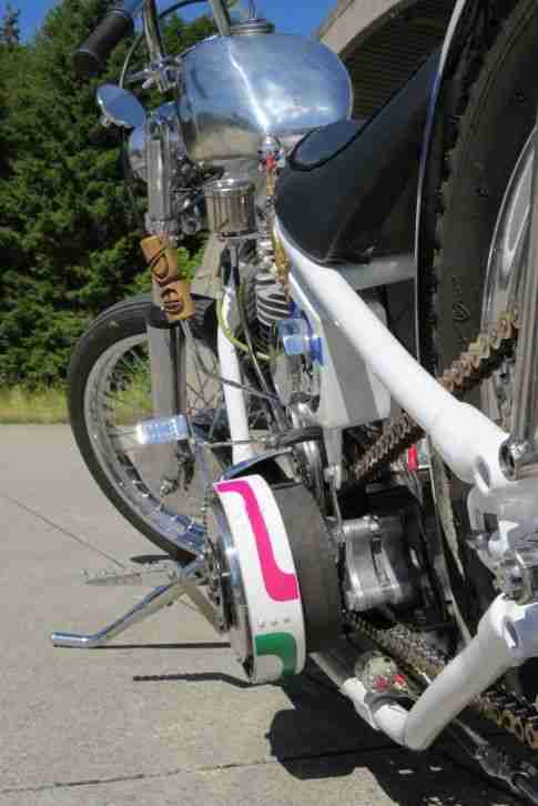 Harley Davidson Shovelhead Starrahmen Chopper