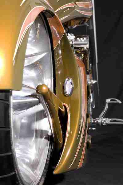 Harley Davidson Show Winner