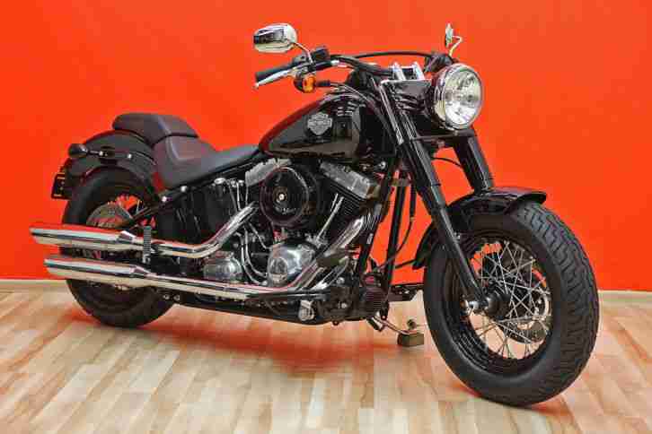 Harley Davidson Slim FLS 2014 Softail Top