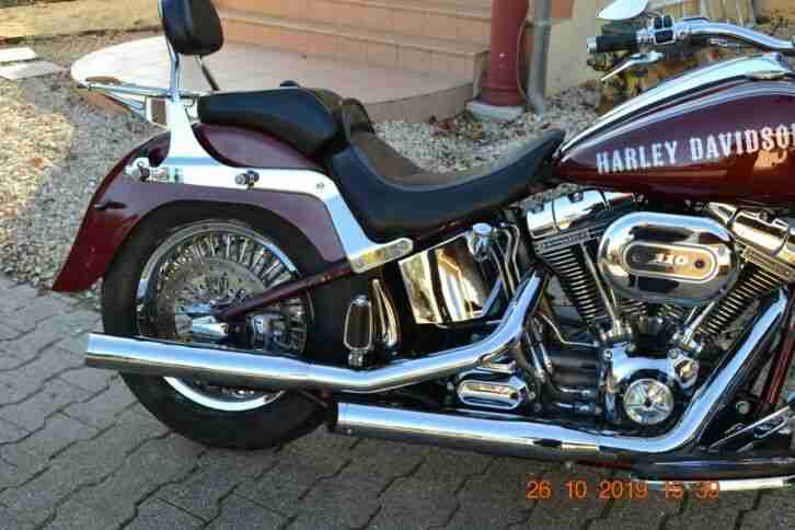 Harley Davidson Softail 110 Screamin Eagle