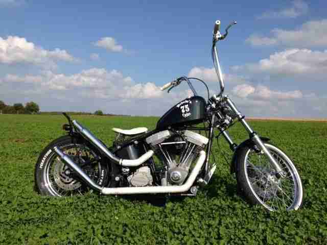 Harley Davidson Softail 1340 Einzelstück,