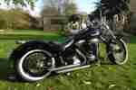 Harley Davidson Softail 1340, Weisswandreifen