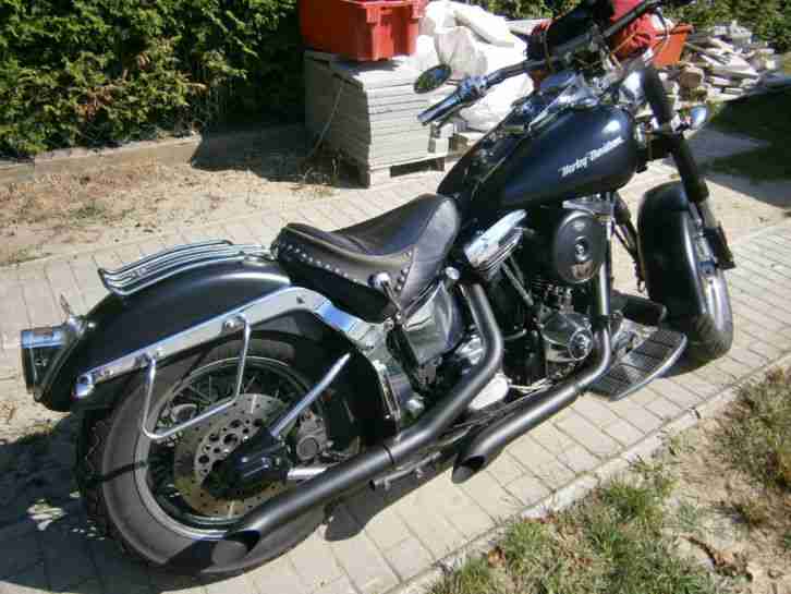 Harley Davidson Softail 1438 FXST mit
