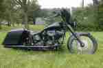 Harley Davidson Softail Bagger Umbau