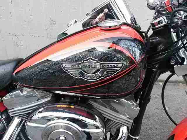 Harley Davidson Softail Bj 2003 Roland Sands Räder TÜV Neu