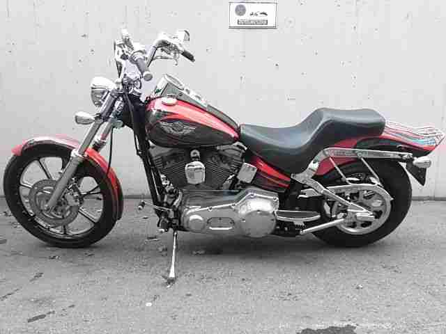Harley Davidson Softail Bj 2003 Roland Sands Räder TÜV Neu