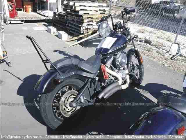 Harley Davidson Softail Blackline - FXS 2012 - 7.950€ - USA Import