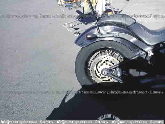 Harley Davidson Softail Blackline - FXS 2012 - 7.950€ - USA Import