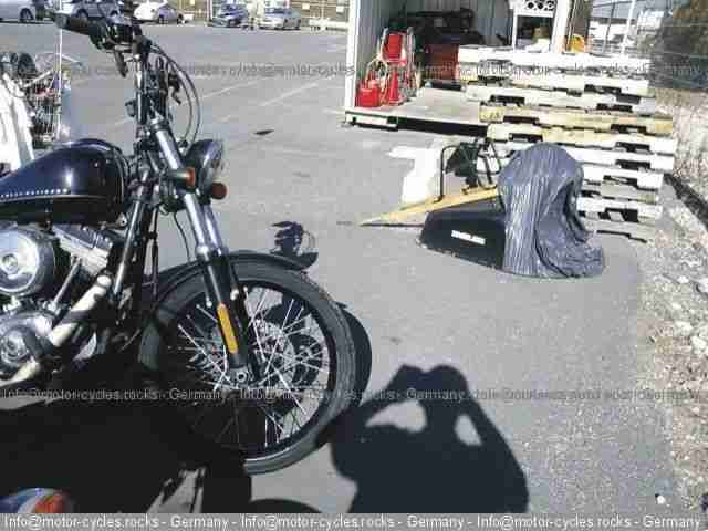 Harley Davidson Softail Blackline - FXS 2012 - 7.950€ - USA Import