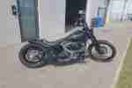 Harley Davidson Softail Blackline