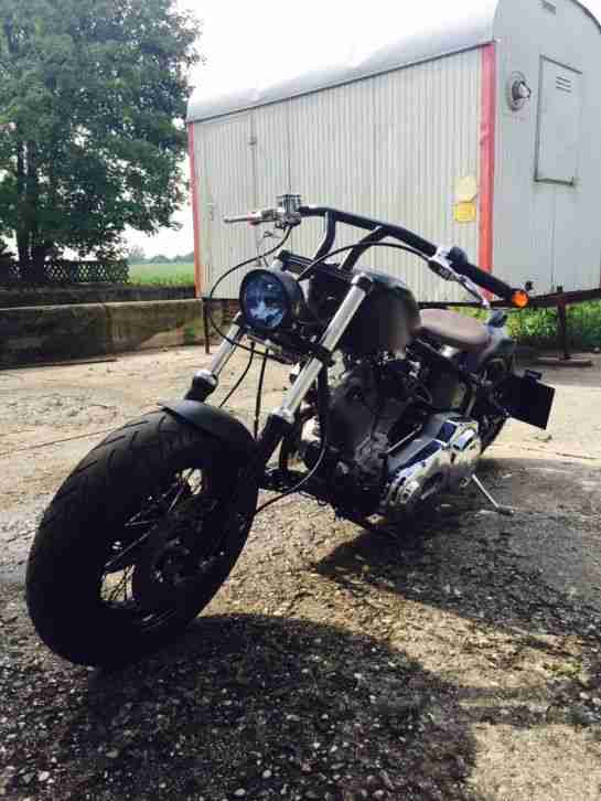 Harley Davidson Softail Bobber TÜV Neu - EINZIGARTIG Boyz Toyz Evo