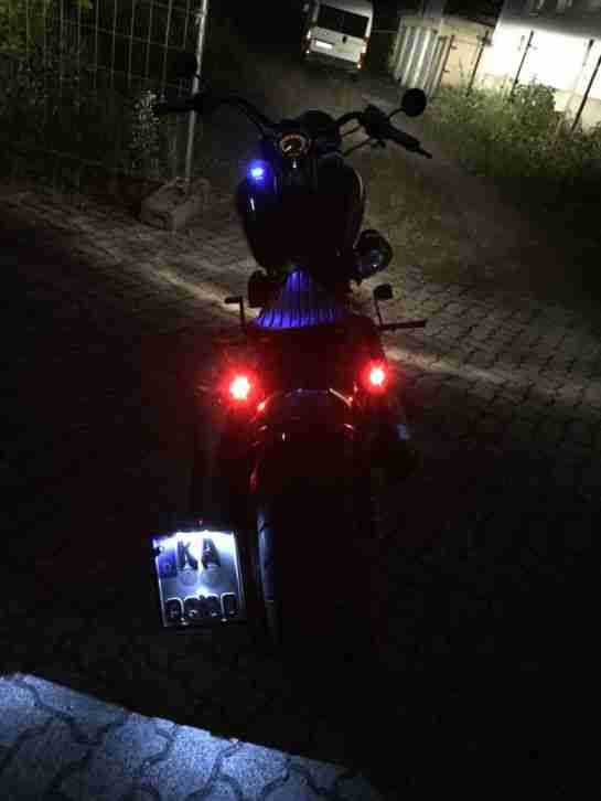Harley Davidson Softail Bobberstyle