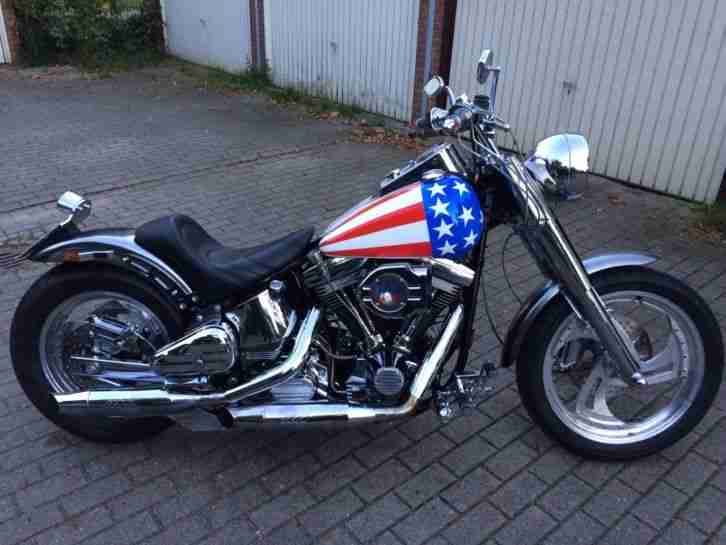 Harley Davidson Softail Captain America 1992