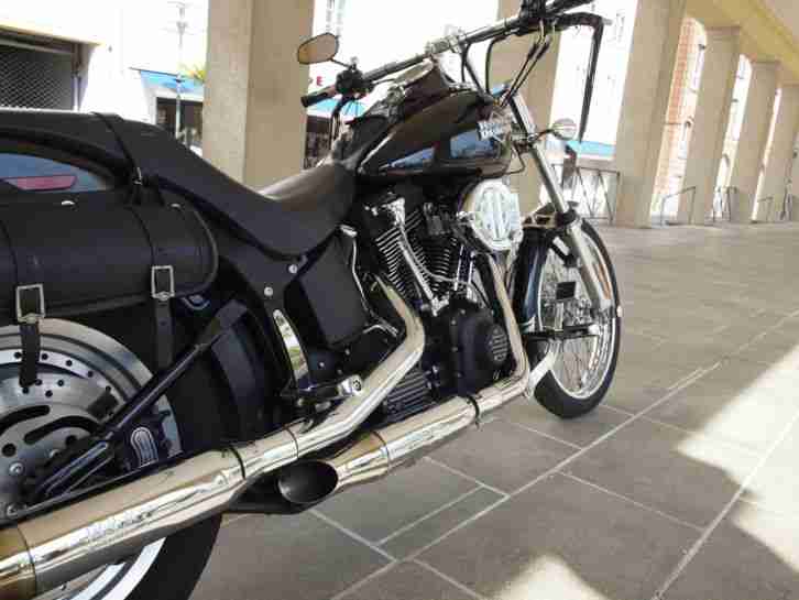 Harley Davidson Softail, Chopper, Bobber, Custom, Prominent, bekannt aus TV