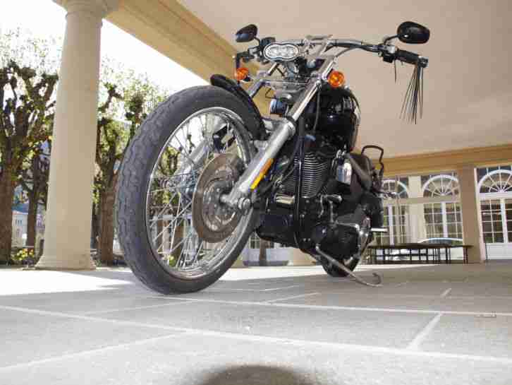 Harley Davidson Softail, Chopper, Bobber,