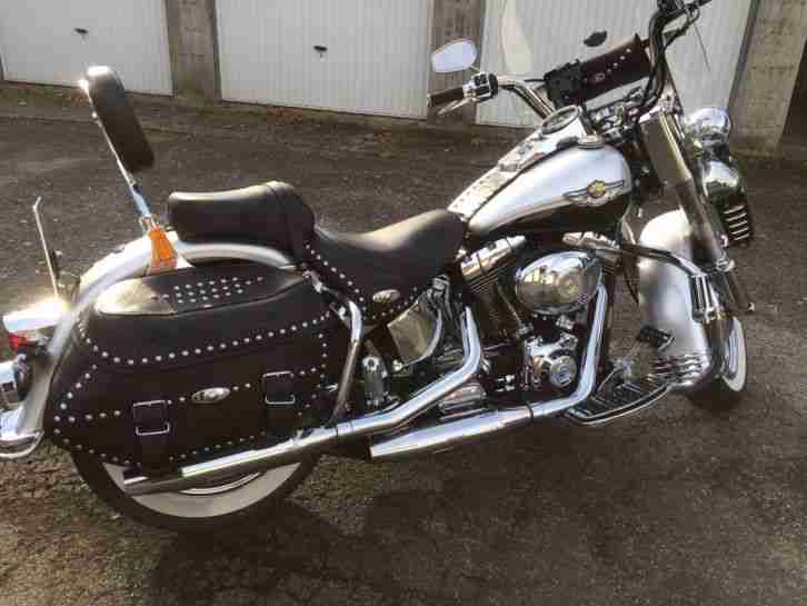 Harley Davidson Softail Classic FLSTC 100