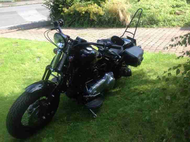 Harley Davidson Softail Cross Bones