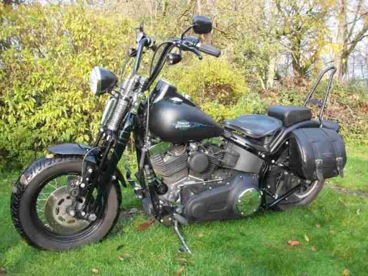 Harley Davidson Softail Cross Bones Top