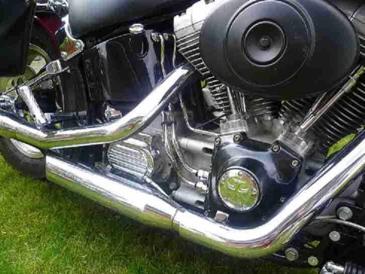 Harley Davidson Softail >Custom