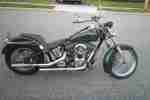 Harley Davidson Softail Custom Bike