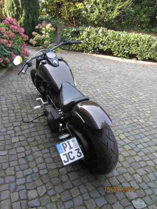 Harley Davidson Softail Custom Bike Eigenbau Baujahr 2004 - 1640 ccm