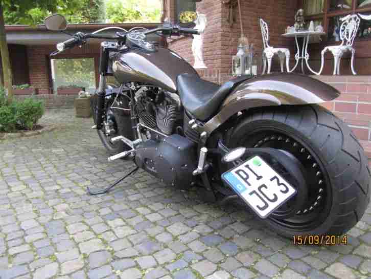Harley Davidson Softail Custom Bike Eigenbau Baujahr 2004 - 1640 ccm