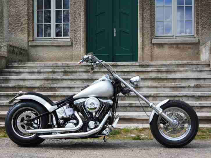 Harley Davidson Softail Custom Bike Evo