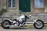 Harley Davidson Softail Custom Bike Evo