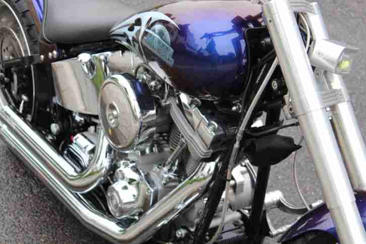 Harley Davidson Softail Custom Bike FXST