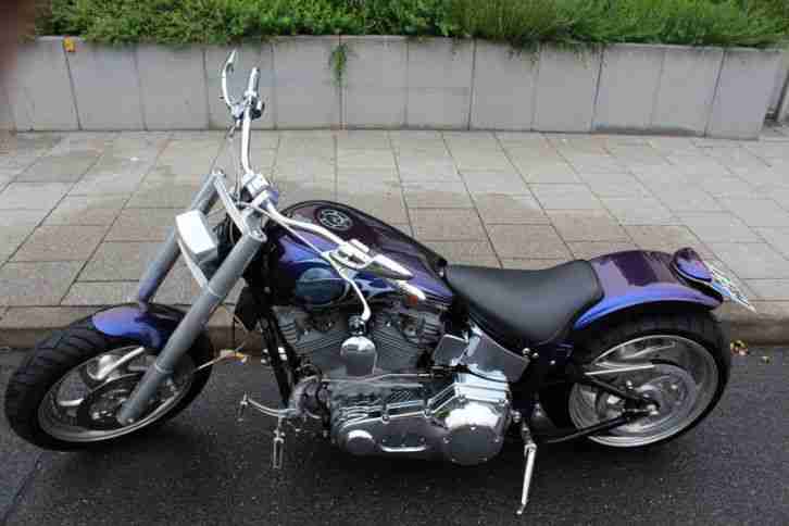 Harley Davidson Softail Custom Bike FXST
