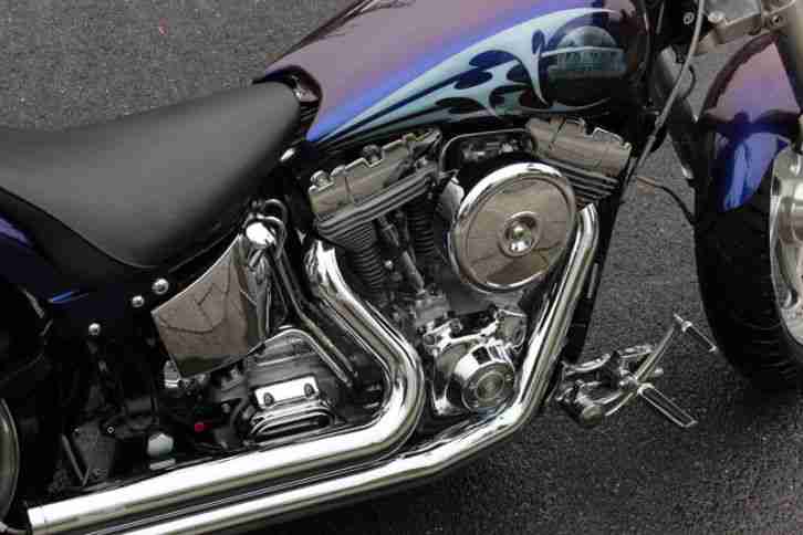 Harley Davidson Softail Custom Bike FXST