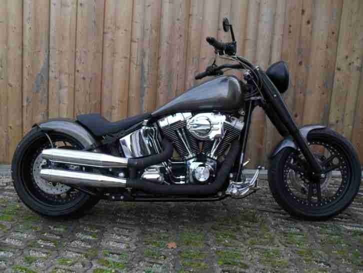 Harley Davidson Softail Custom Bike HPU