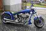 Harley Davidson Softail Custom Bike HPU