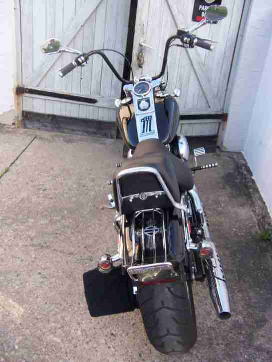 Harley-Davidson Softail Custom Bj 2007.