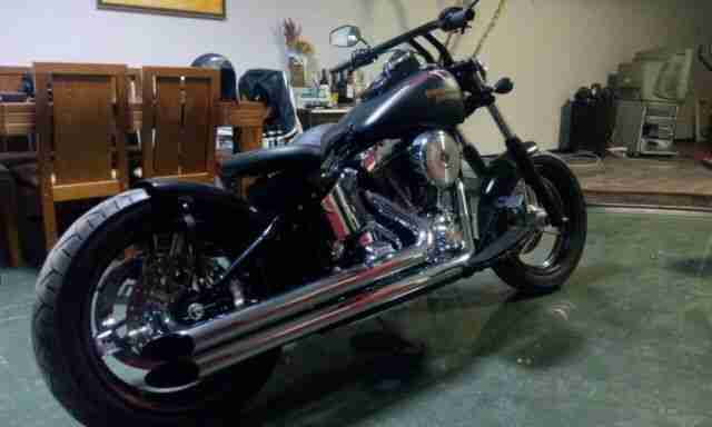 Harley Davidson Softail Custom Bobber Twin