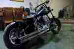 Harley Davidson Softail Custom Bobber Twin