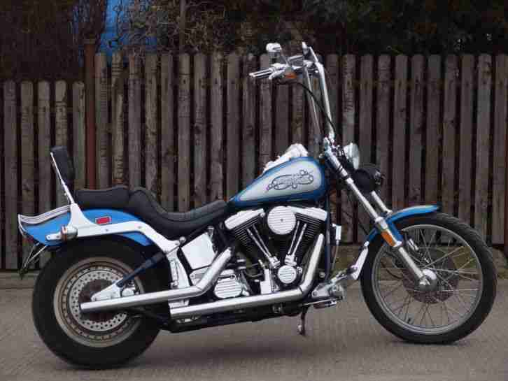 Harley-Davidson Softail/ Custom/ EVO FXSTC Old School