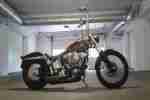 Harley Davidson Softail Custom EVO FXSTC Old