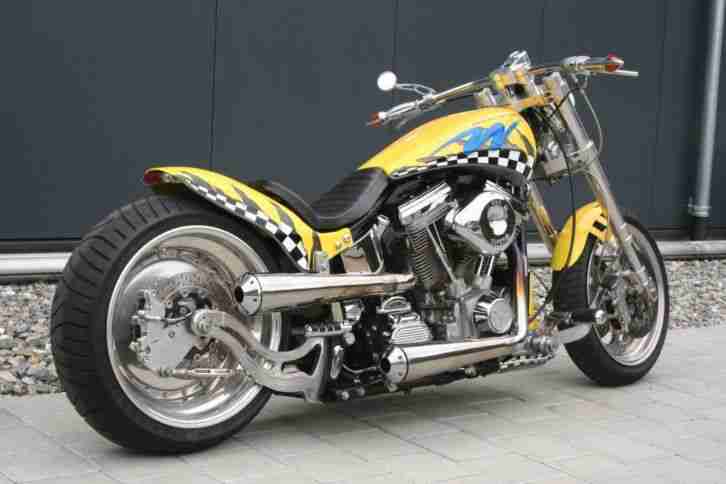 Harley-Davidson Softail Custom Exclusiv Walz Hardcore Cycles Umbau