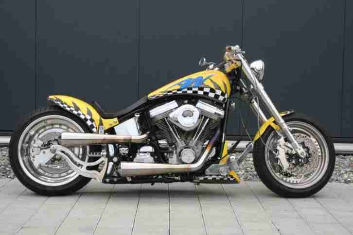 Harley-Davidson Softail Custom Exclusiv Walz Hardcore Cycles Umbau