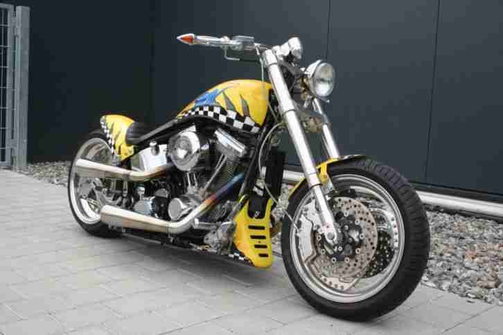 Harley-Davidson Softail Custom Exclusiv Walz Hardcore Cycles Umbau