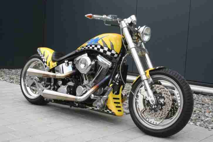 Harley-Davidson Softail Custom Exclusiv Walz Hardcore Cycles Umbau