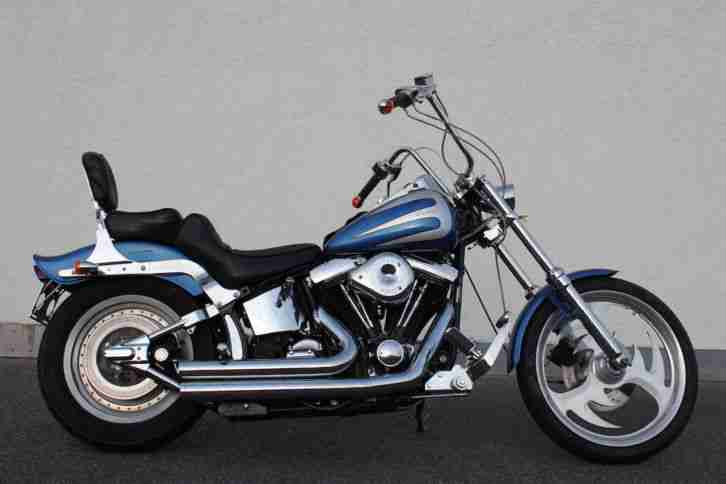 Harley Davidson Softail Custom FXST Jack