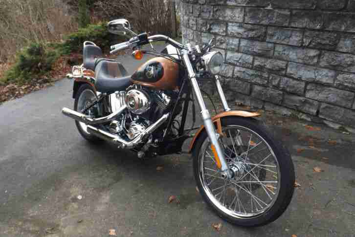 Harley-Davidson Softail Custom FXSTC 105th Anniversary - Top Zustand
