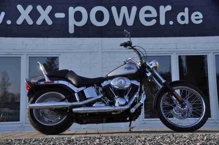 Harley Davidson, Softail Custom, FXSTC, 2007