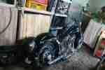 Harley Davidson Softail Custom Fast 30 Jahre