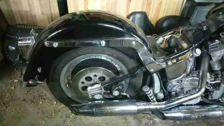 Harley Davidson Softail Custom !!! Fast 30 Jahre alt (Oldtimer) in Guten Zustand