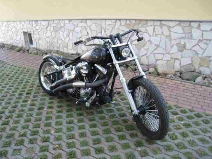 Harley Davidson Softail Custom, Fat Boy